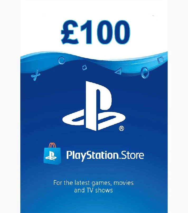 🔶PSN 100 Pounds (GBP) UK + Help You Choose PS Store