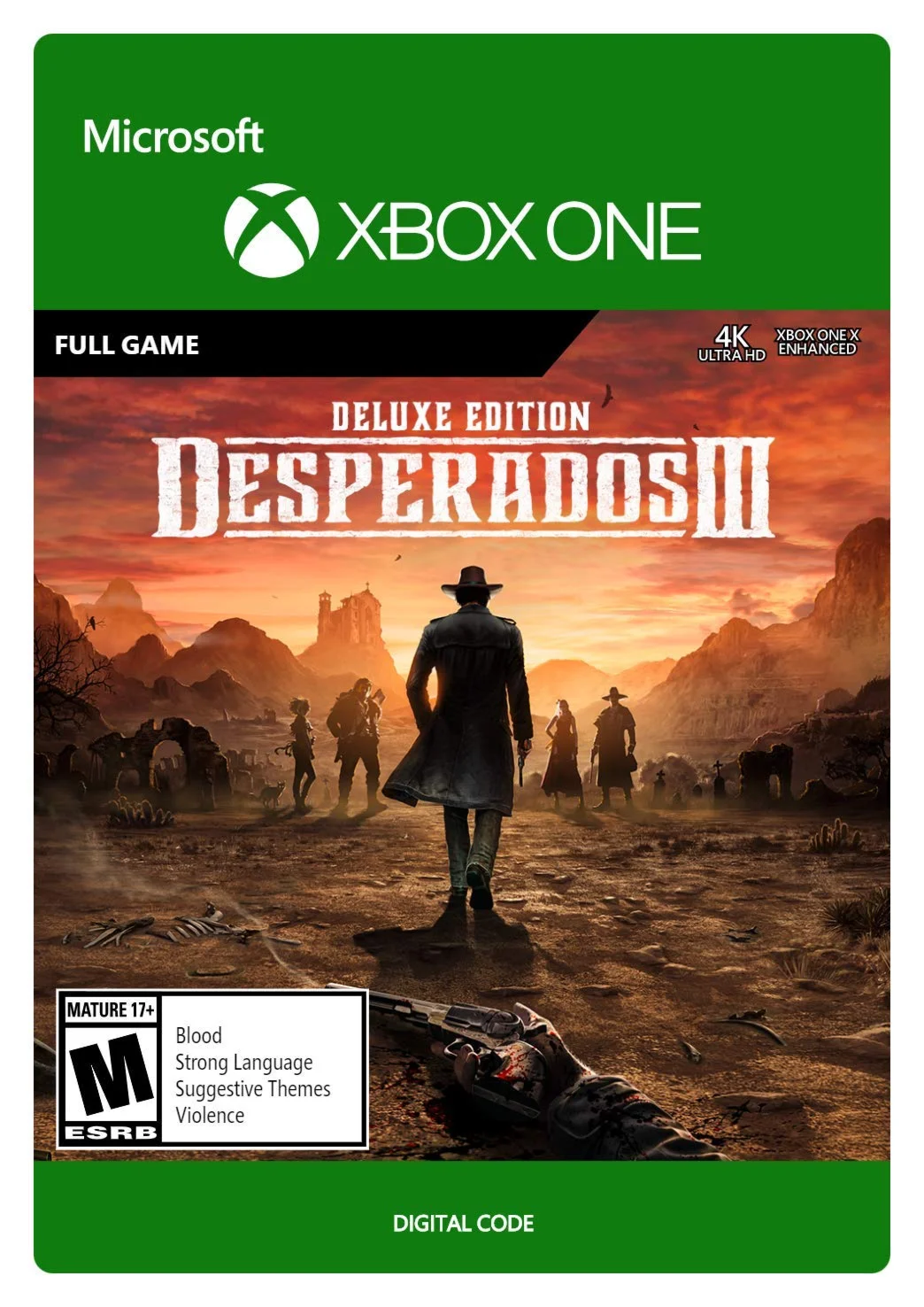 Desperados III XBOX ONE X|S КЛЮЧ