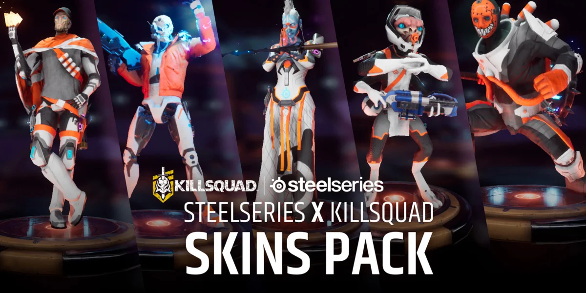Killsquad - SteelSeries Heroes Skins | Steam Key GLOBAL