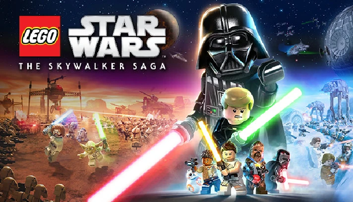 🔥LEGO Star Wars: The Skywalker Saga (PC) STEAM KEY🔑