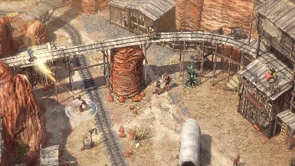 Desperados III АВТОДОСТАВКА STEAM GIFT РОССИЯ