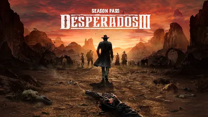 Desperados III Season Pass DLC STEAM GIFT РОССИЯ