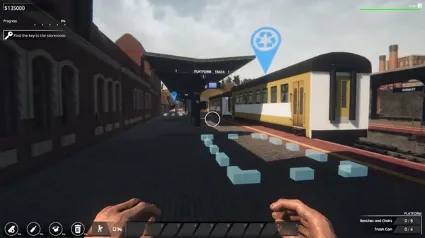 Train Station Renovation 💎 STEAM KEY REGION FREE GLOBAL