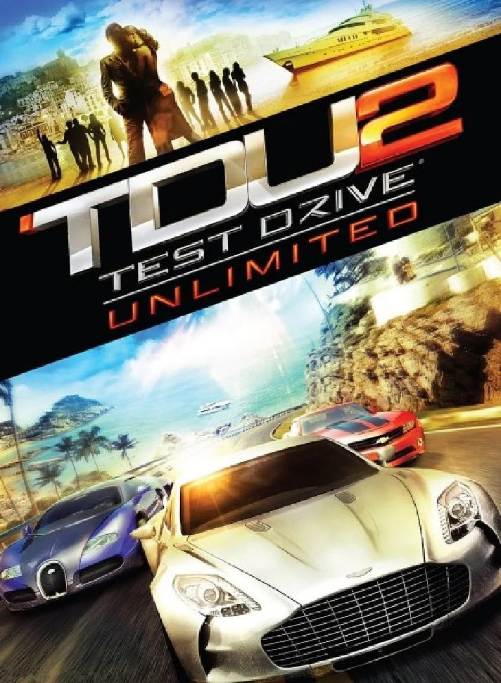 Test Drive Unlimited 2 Steam Gift RU/CIS