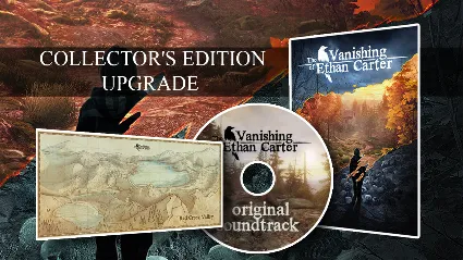 The Vanishing of Ethan Carter Collector's Edition Upgr