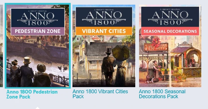 Anno 1800 All DLC+ALL Seasons 1-2-3-4+GLOBAL/Ubisoft