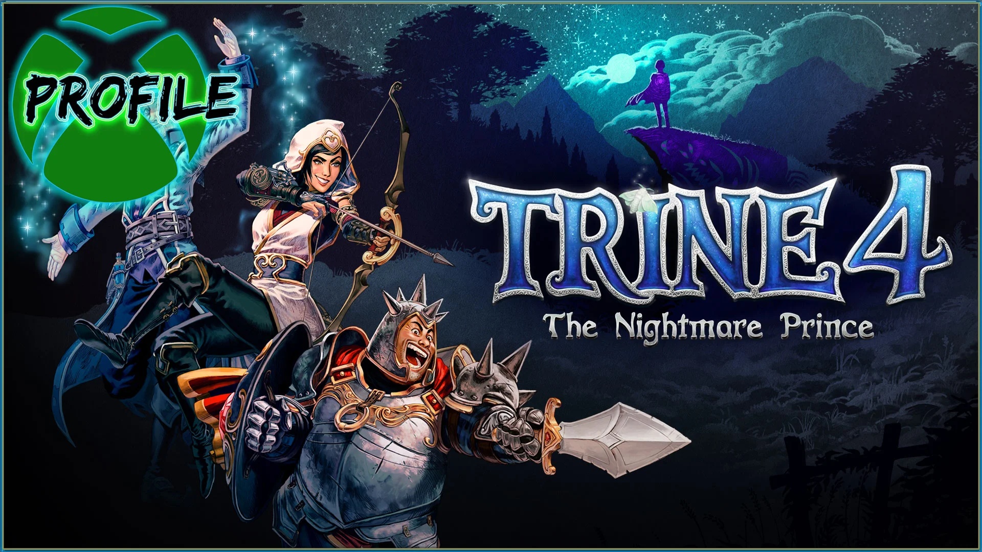 Trine 4: The Nightmare Prince XBOX аккаунт на 1 месяц