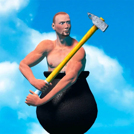   Getting Over It iPhone ios iPad Appstore + ИГРЫ  