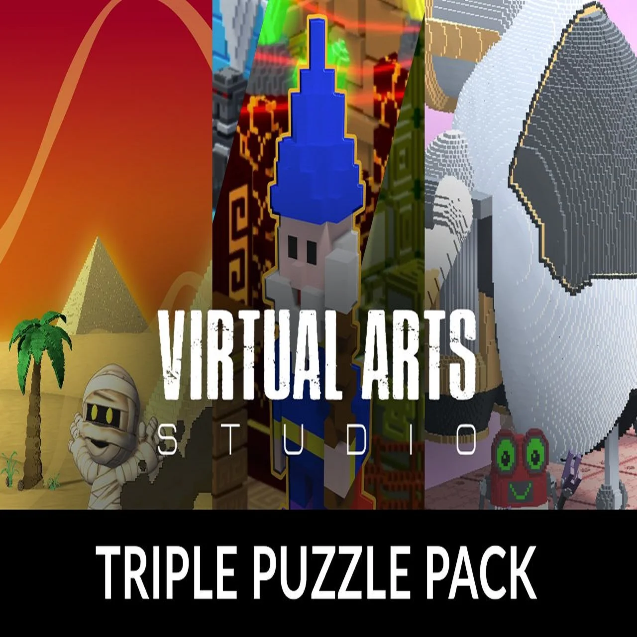 Virtual Arts Studio Triple Puzzle Pack Steam key/Global