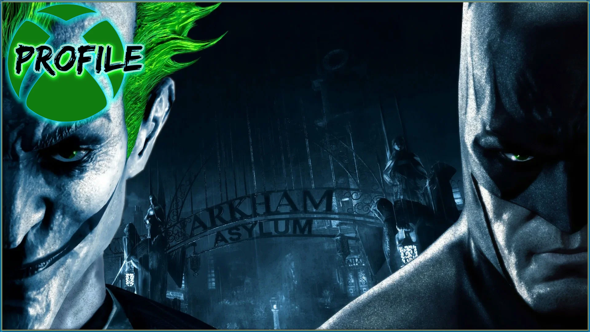 Batman Arkham Asylum XBOX 360 аккаунт на 1 месяц