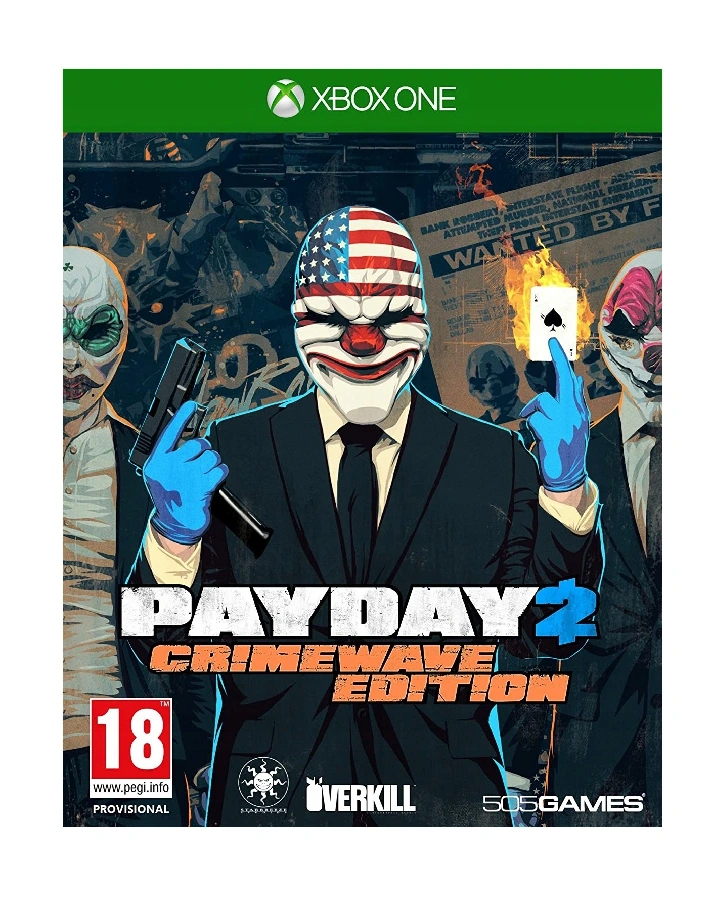 💖PAYDAY 2: CRIMEWAVE EDITION 🎮 XBOX ONE - X|S 🎁🔑Key