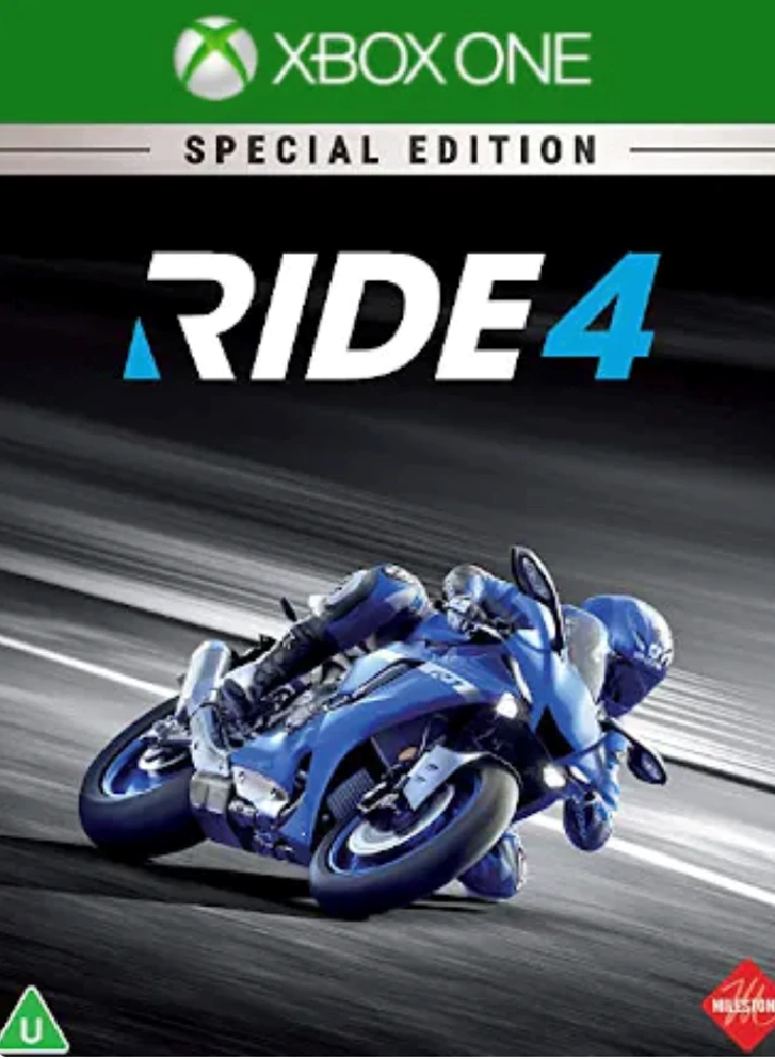 RIDE 4 - SPECIAL EDITION XBOX ONE,X|S🔑KEY+VPN