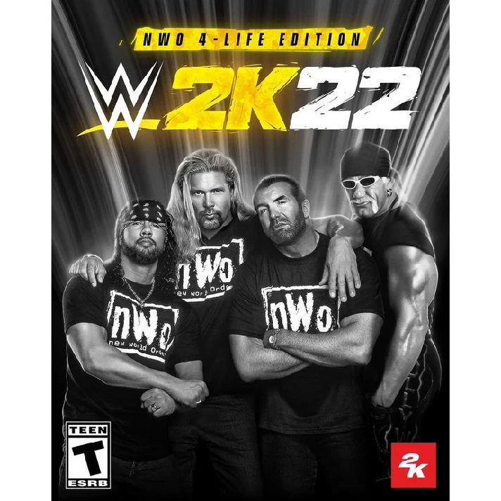 WWE 2K22 NWO 4-LIFE EDITION XBOX ONE & SERIES X|S🔑KEY