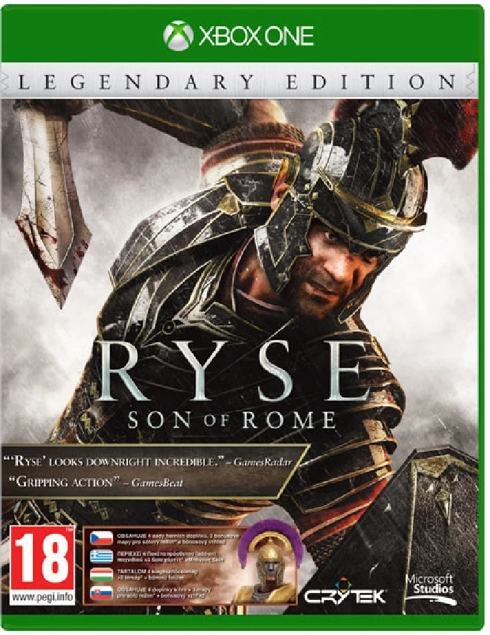 RYSE: LEGENDARY EDITION XBOX ONE & SERIES X|S🔑KEY