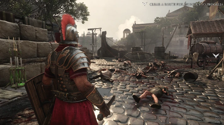 RYSE: LEGENDARY EDITION XBOX ONE & SERIES X|S🔑KEY