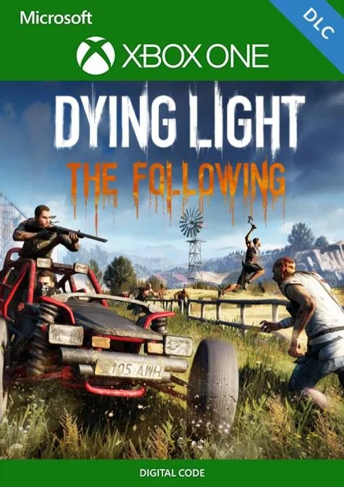 Dying Light: The Following DLC XBOX ONE X|S КЛЮЧ