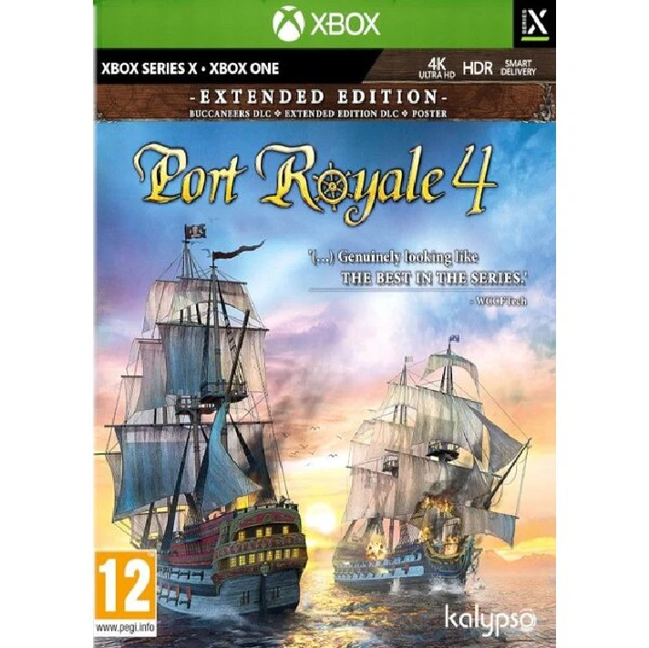 PORT ROYALE 4 - EXTENDED EDITION XBOX ONE & SERIES🔑