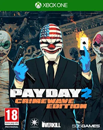 PAYDAY 2: CRIMEWAVE EDITION XBOX ONE X|S КЛЮЧ