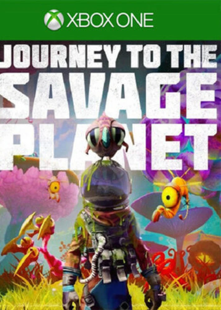 💎Journey to the Savage Planet XBOX ONE X|S KEY🔑