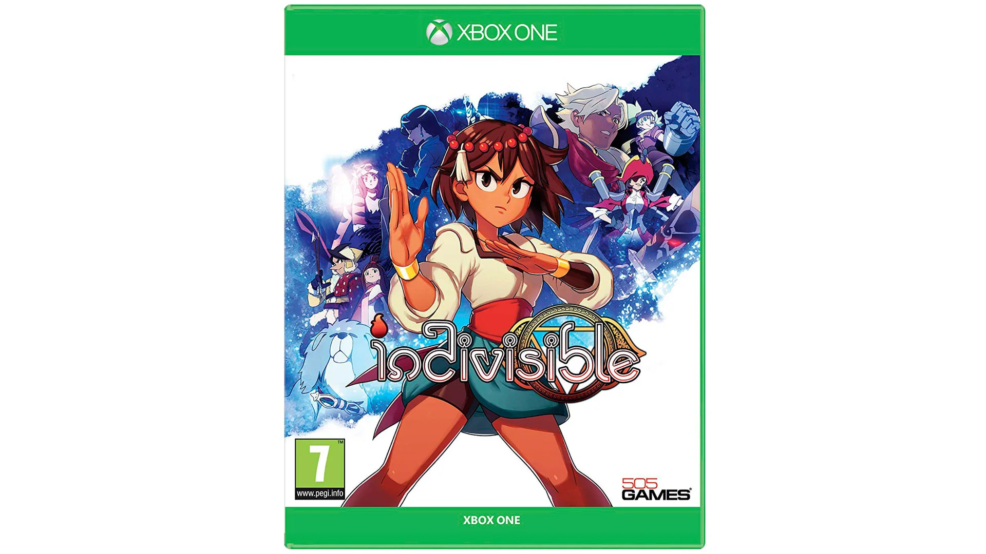 Indivisible XBOX ONE X|S КЛЮЧ
