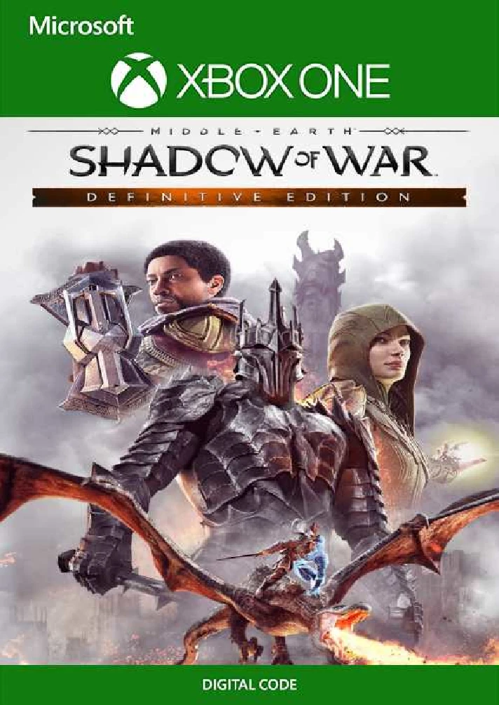 MIDDLE-EARTH™: SHADOW OF WAR DEFINITIVE EDITION XBOX🔑