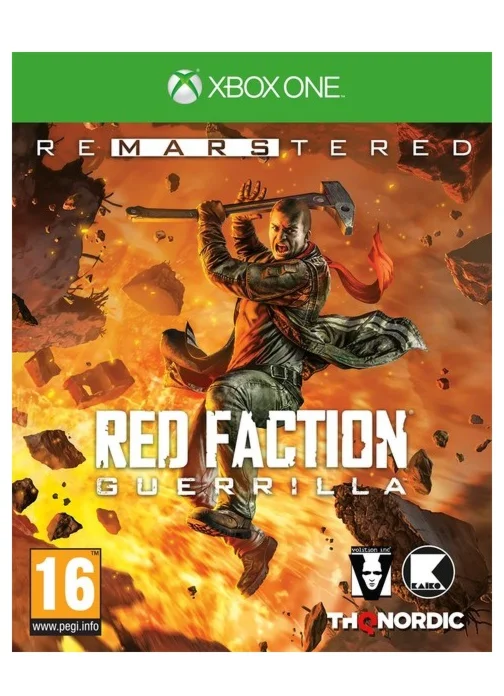 Red Faction Guerrilla Re-Mars-tered  XBOX ONEКлюч