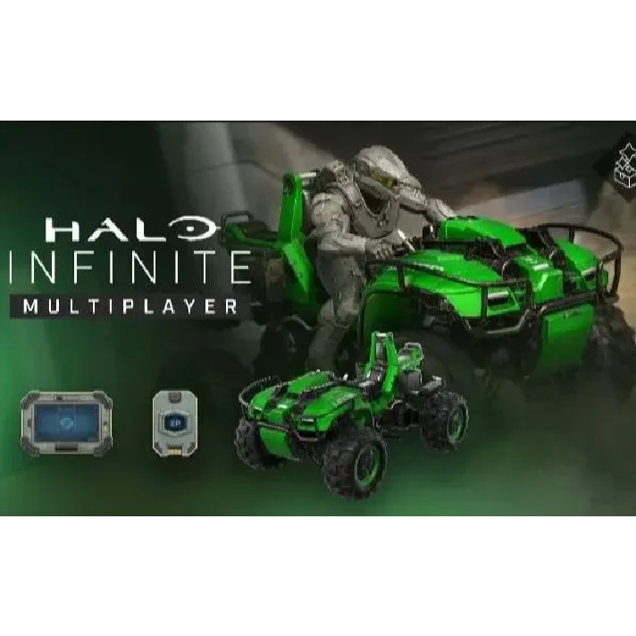 HALO INFINITE Multiplayer Pass Tense Mongoose Bundle 🔑