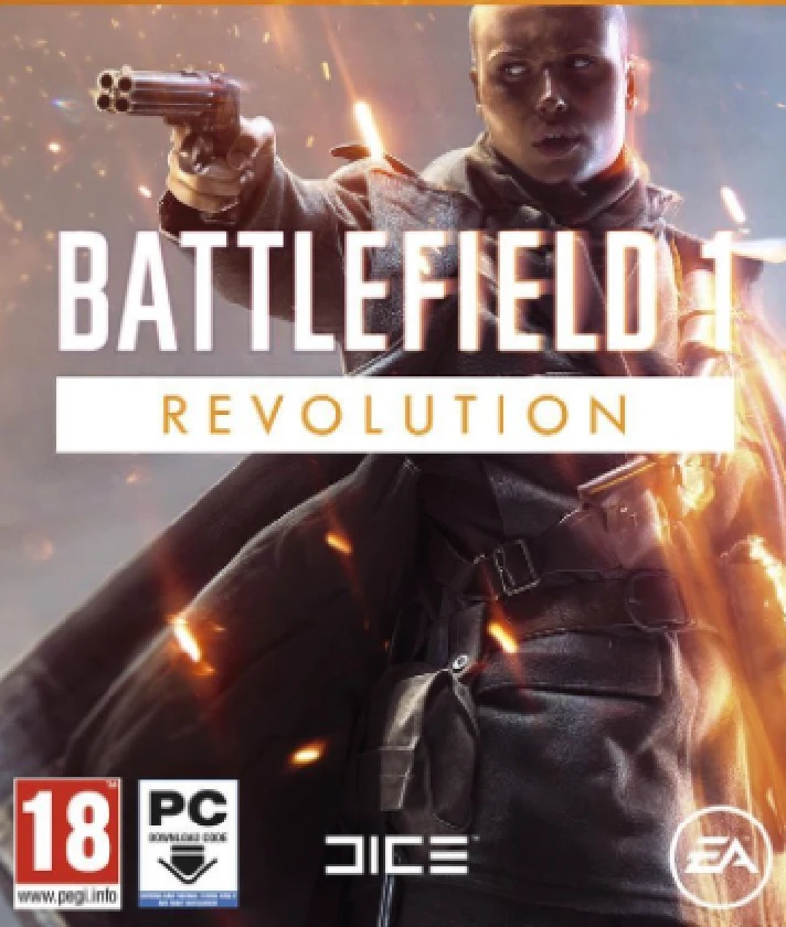 BATTLEFIELD 1 Revolution Edition Origin Region Free