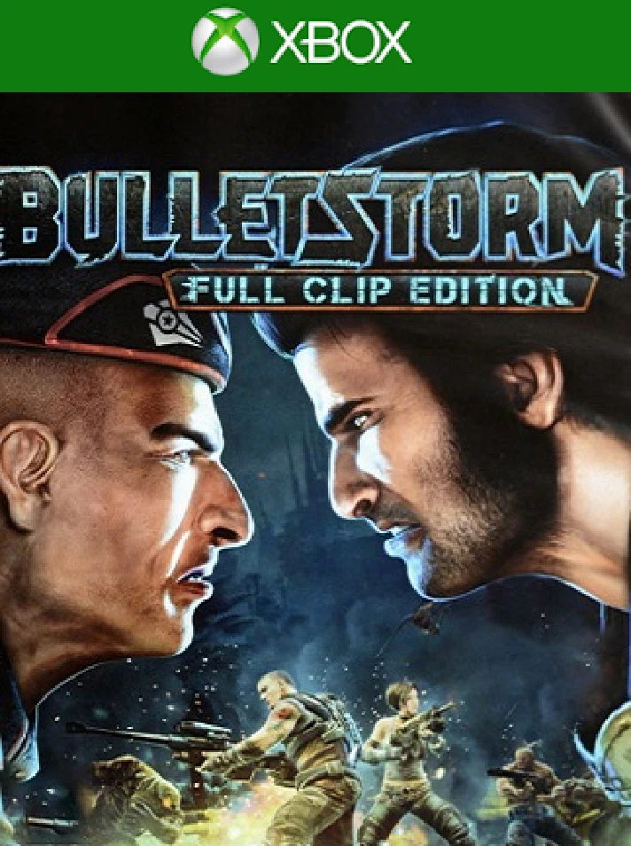 BULLETSTORM: FULL CLIP EDITION XBOX ONE,X|S🔑KEY