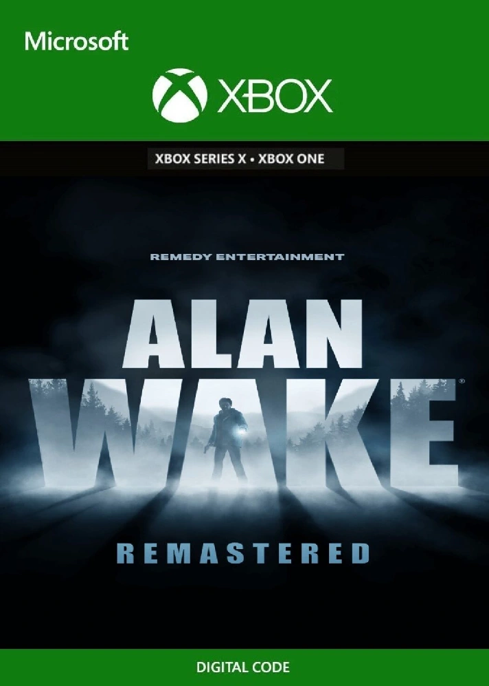 ALAN WAKE REMASTERED XBOX ONE & SERIES X|S🔑KEY