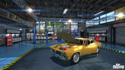 Car Mechanic Simulator 2015 АВТОДОСТАВКА STEAM РОССИЯ