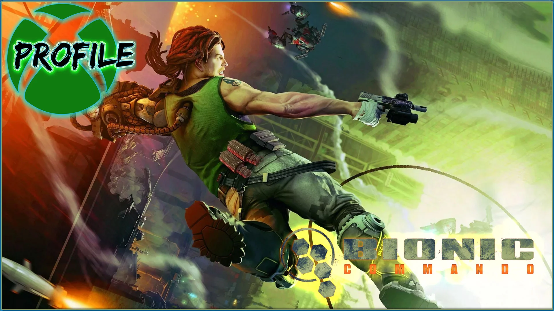 Bionic Commando XBOX 360 аккаунт на 1 месяц
