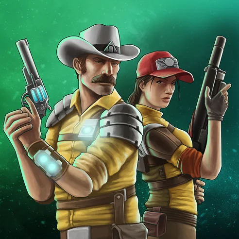  Space Marshals 2 iPhone ios iPad Appstore +БОНУС 