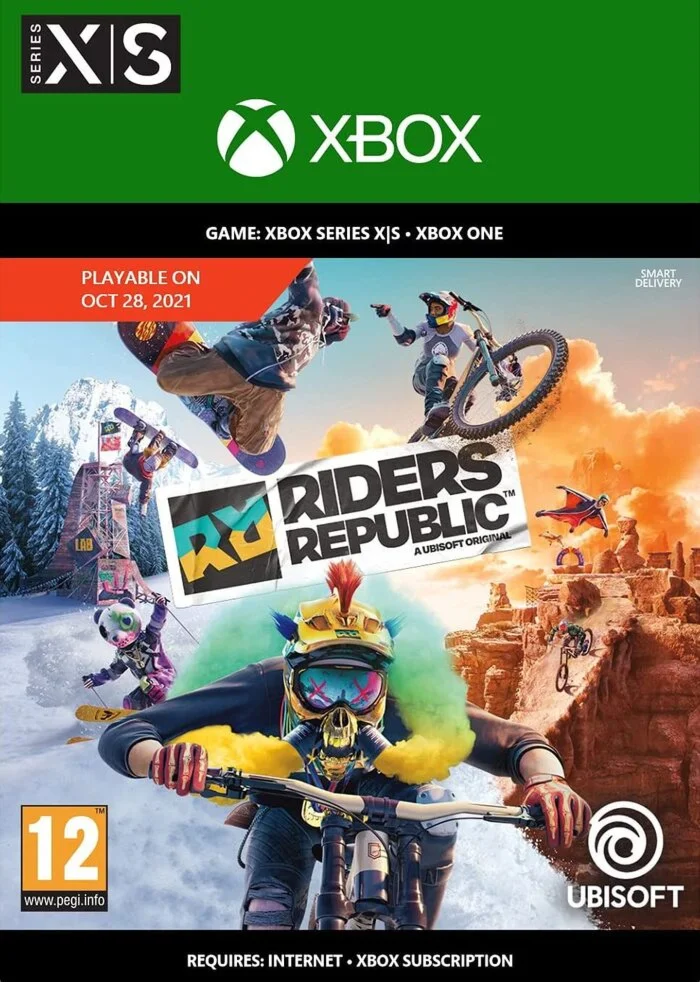 Riders Republic Xbox One & Series X|S КЛЮЧ