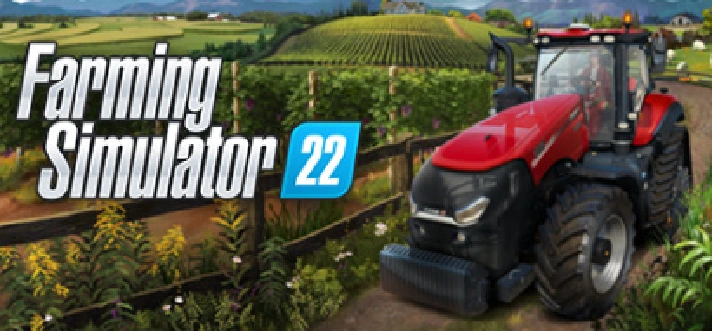 FARMING SIMULATOR 22 key region free STEAM