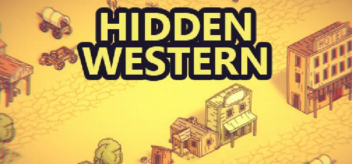 Hidden Western (STEAM GLOBAL KEY\ FOREIGN CARDS)