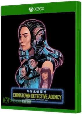 Chinatown Detective Agency XBOX ONE X|S КЛЮЧ