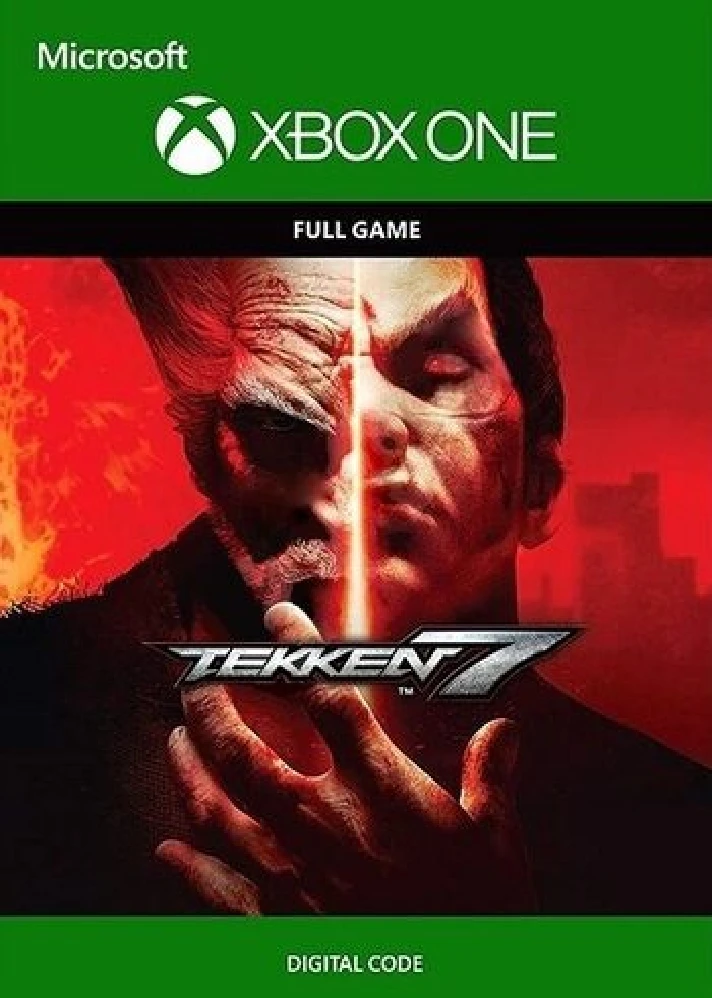 🟢TEKKEN 7 XBOX ONE & SERIES X|S KEY 🔑