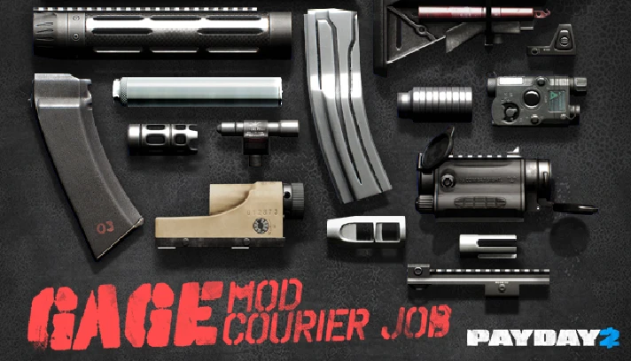 PAYDAY 2: Gage Mod Courier 💎 DLC STEAM GIFT RU