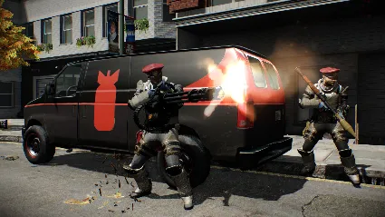 PAYDAY 2: The OVERKILL Pack DLC STEAM GIFT РОССИЯ