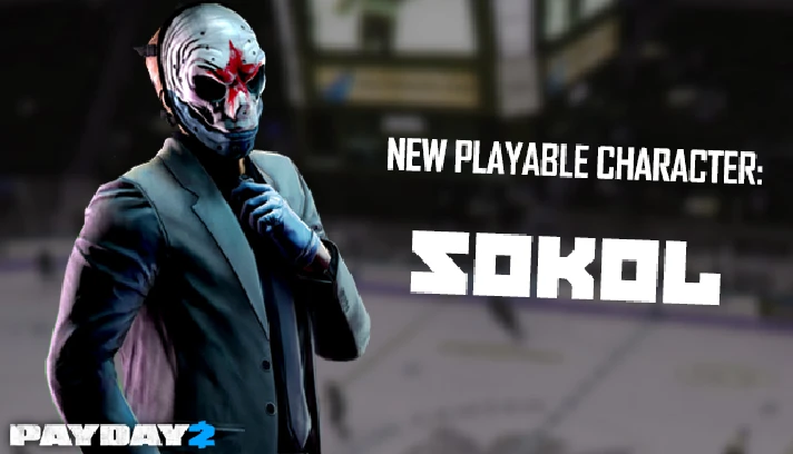 PAYDAY 2: Sokol Character Pack 💎 DLC STEAM GIFT RU