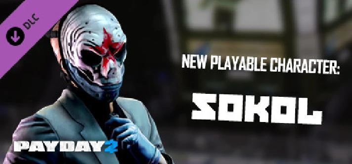 PAYDAY 2: Sokol Character Pack 💎 DLC STEAM GIFT RU