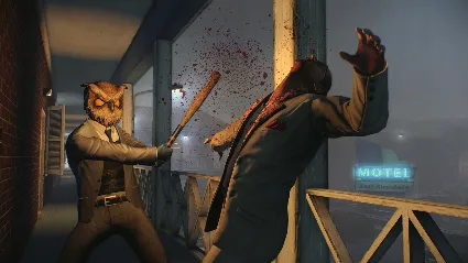 PAYDAY 2: Hotline Miami DLC STEAM РОССИЯ
