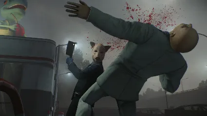 PAYDAY 2: Hotline Miami DLC STEAM РОССИЯ