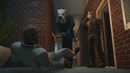 PAYDAY 2: Hotline Miami DLC STEAM РОССИЯ