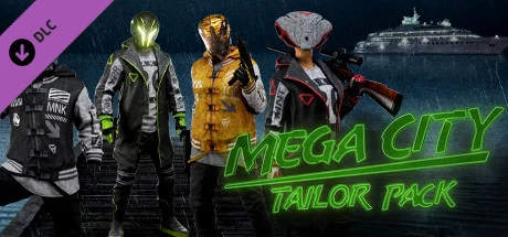PAYDAY 2: Mega City Tailor Pack 💎DLC STEAM GIFT РОССИЯ