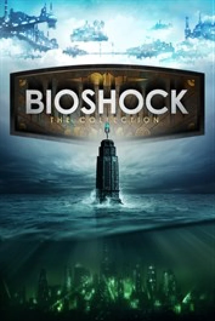 BIOSHOCK: THE COLLECTION XBOX ONE, SERIES X|S🔑KEY