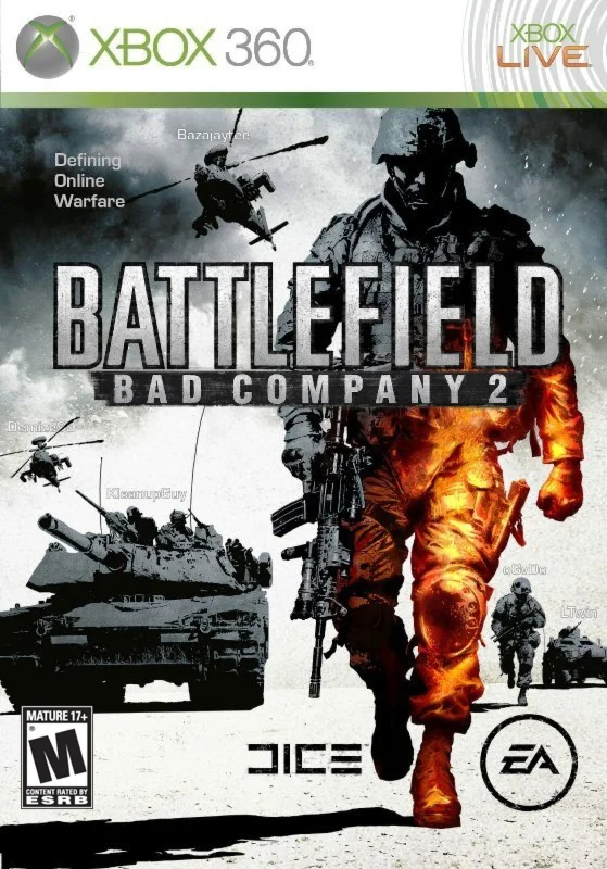 XBOX 360 |76| Battlefield: Bad Company 2