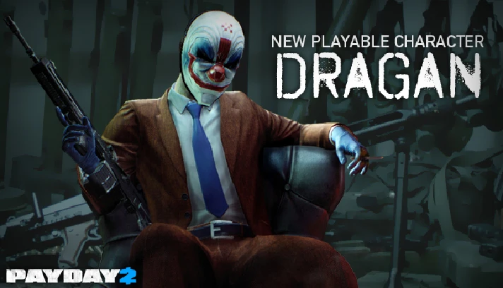 PAYDAY 2: Dragan Character Pack 💎 DLC STEAM GIFT RU