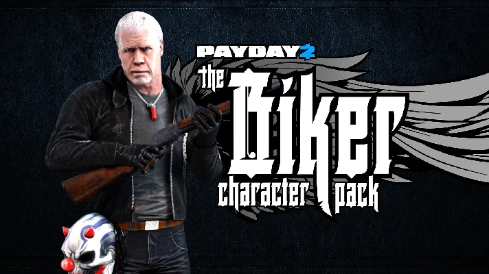 PAYDAY 2: Biker Character Pack 💎 DLC STEAM GIFT RU